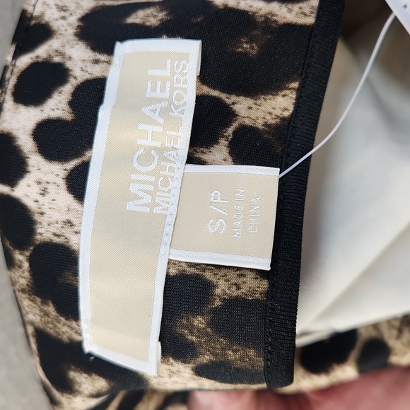 MICHAEL KORS leopard print skirt - Picture 10 of 12